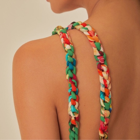 Farm Rio Tropicart Floral Dress - Picture 5 of 11